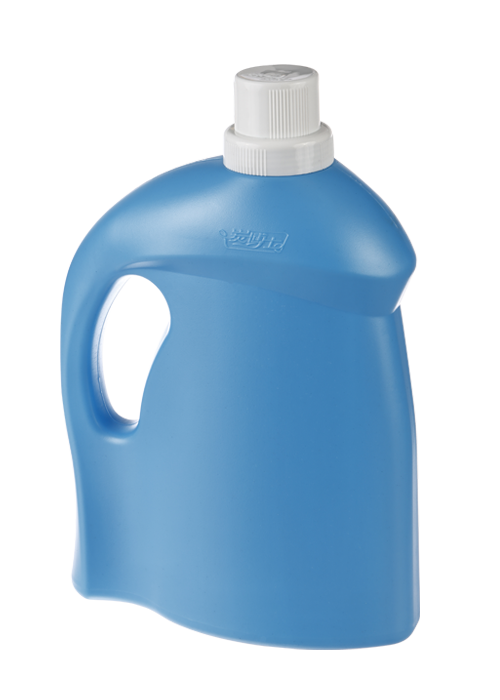 Flacone di detersivo per bucato da 4 litri