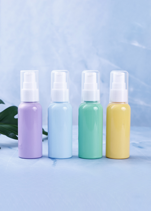 Flacone spray in tinta unita PET da 50 ml