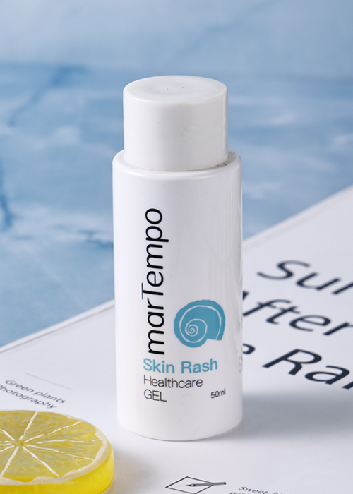Sottobottiglia di emulsione PET bianca da 50 ml