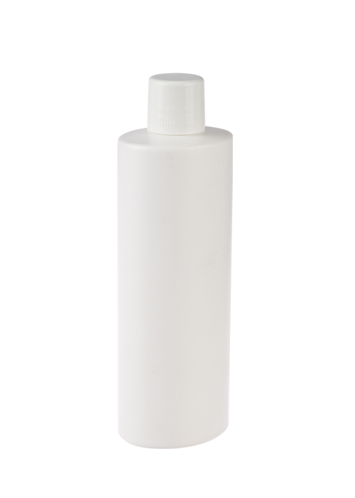 Flacone cilindrico in PE da 180 ml