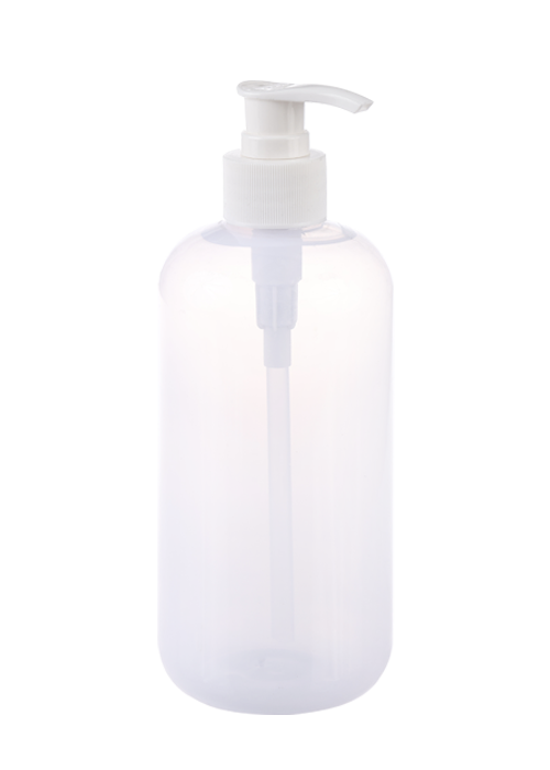 Flacone con pompa per lozione da 500 ml