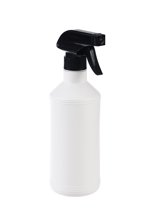 Flacone per pistola a spruzzo manuale in PE da 500 ml