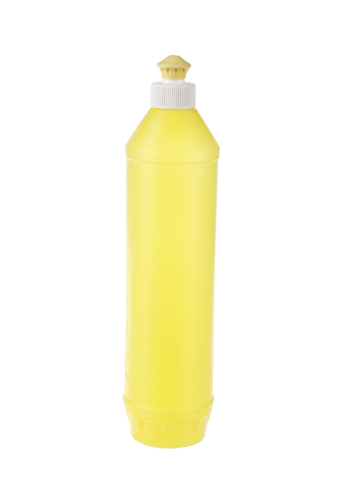 Flacone detergente in PE da 500 ml