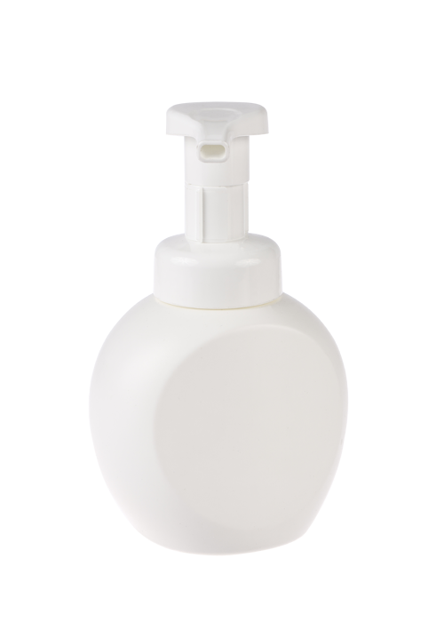 Flacone disinfettante per le mani monouso con pompa a pressione in schiuma da 250 ml in PE