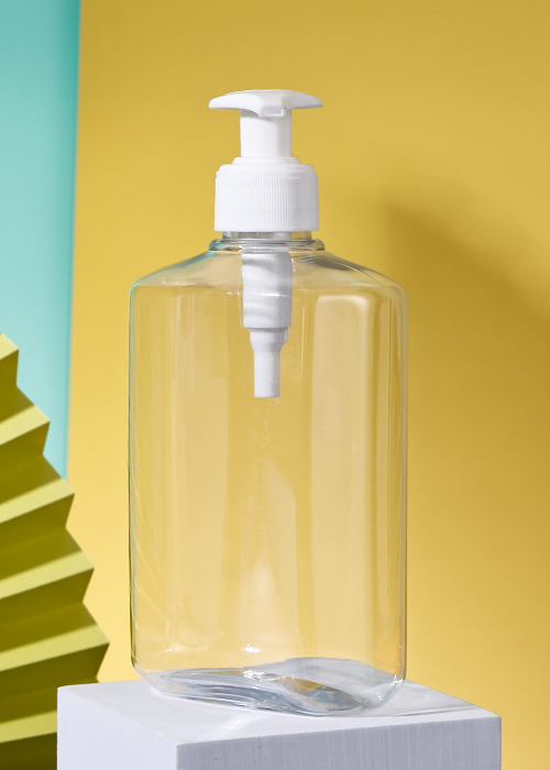 Flacone ottagonale in PET da 500 ml