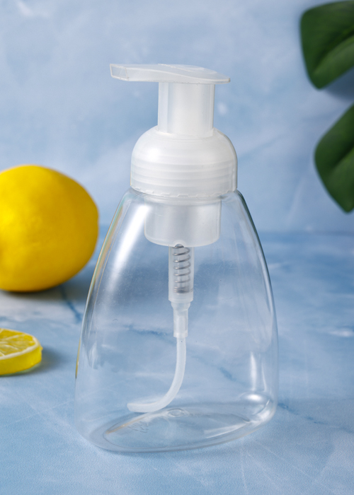 Flacone disinfettante per le mani con pompa in schiuma da 300 ml