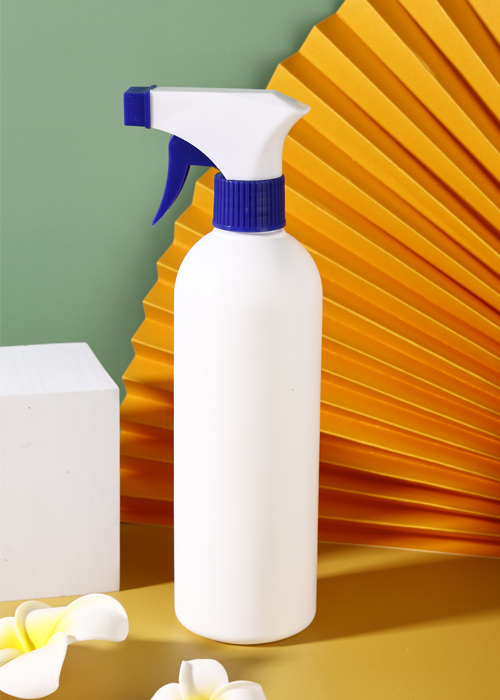 Flacone per aerografo portatile cilindrico bianco in PE da 300 ml