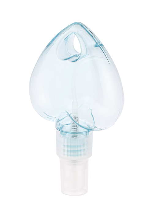 Flacone con gancio appeso a forma di cuore in PETG da 30 ml