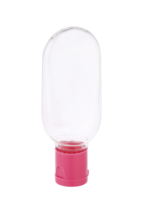 Flacone disinfettante per le mani con tappo a scatto in gel PETG da 30 ml