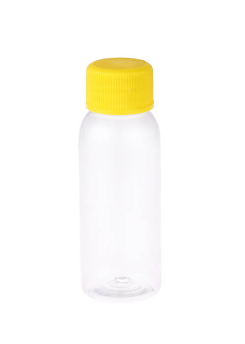 Flacone flip-top trasparente in PET da 30-100 ml