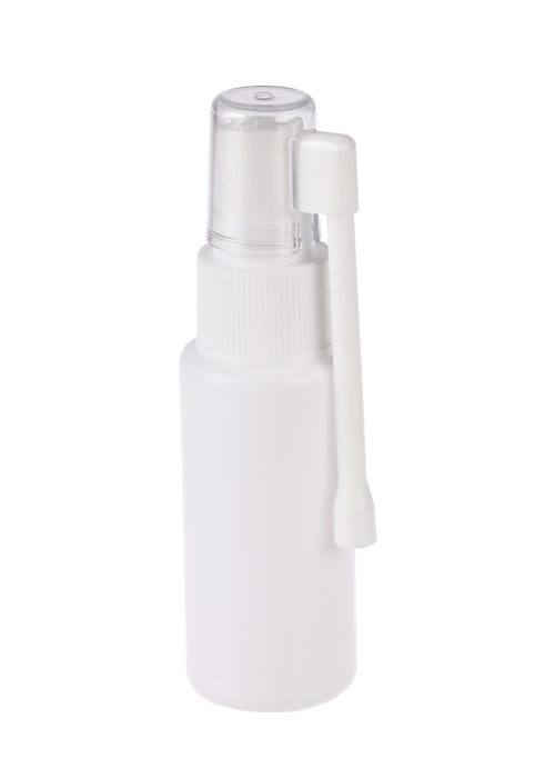Flacone spray da 30 ml in PE per proboscide di elefante