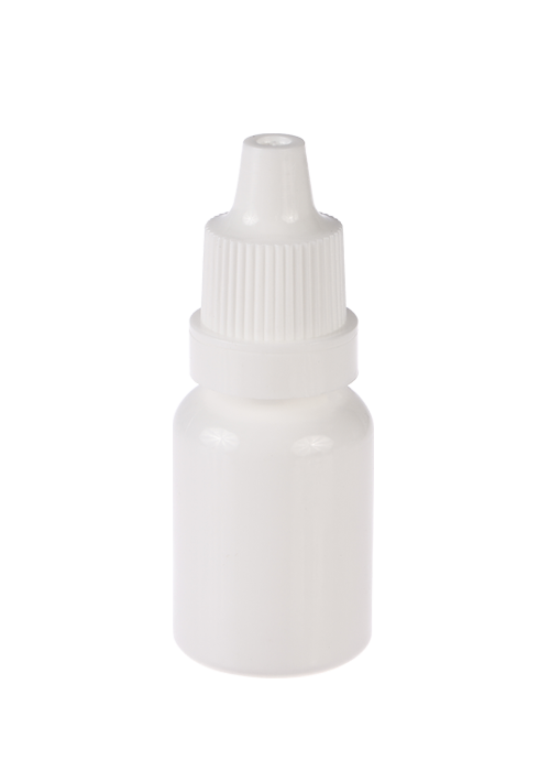 Flacone collirio in PE da 15 ml