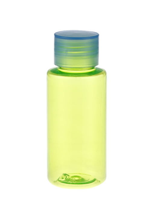 60 ml 24-calibro PET concentrato sottobottiglia cilindrica bottiglia di liquido facile da trasportare