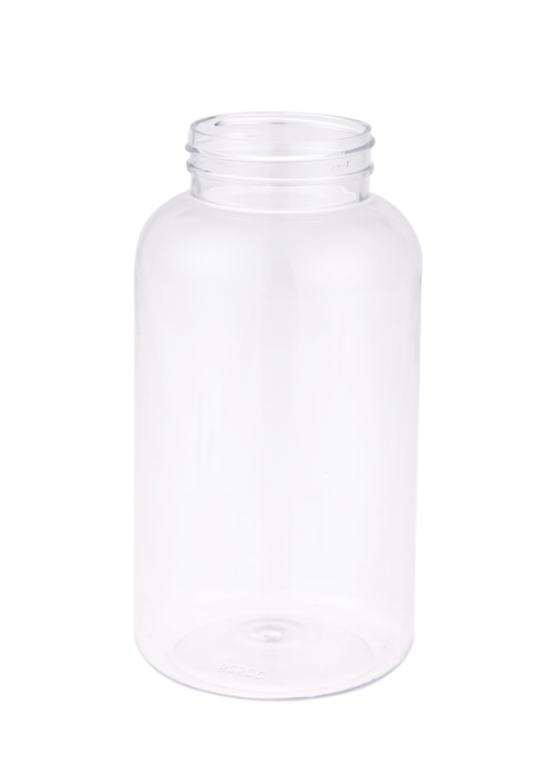 Lattina a bocca larga in PET da 100-500 ml