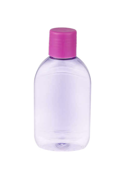 Bottiglia d'acqua in PET da 100 ml