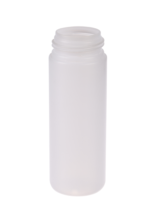Flacone dritto in PE da 100 ml