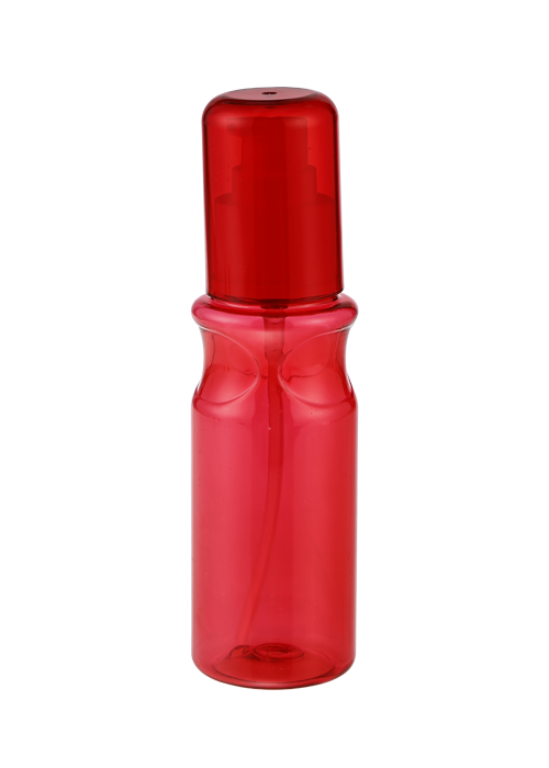 Flacone per pompa per lozione in PET trasparente da 100 ml Flacone disinfettante per le mani in gel disinfettante