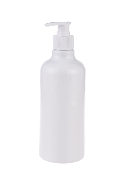Flacone per shampoo, bottiglia per il lavaggio del corpo, per lozione in gel PET verde oliva da 500 ml
