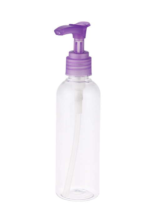 Flacone disinfettante per le mani monouso per la disinfezione e sterilizzazione del flacone della pompa per lozione gel PET da 200-300 ml
