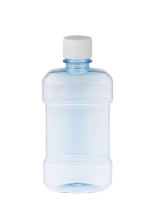 Flacone per collutorio monouso in PET da 200-300 ml