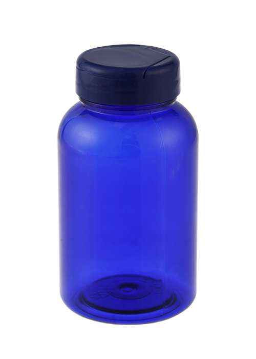 Capsule in PET colorate da 120 ml Flacone per capsule per prodotti sanitari