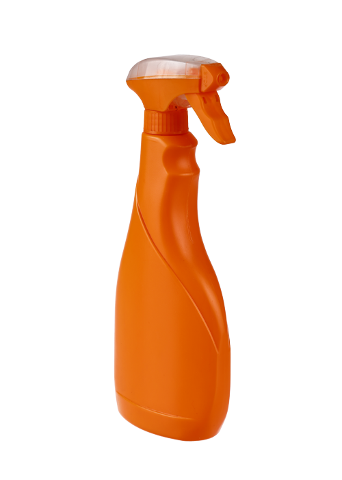 Flacone spray per pistola a spruzzo portatile da 500 ml in PE