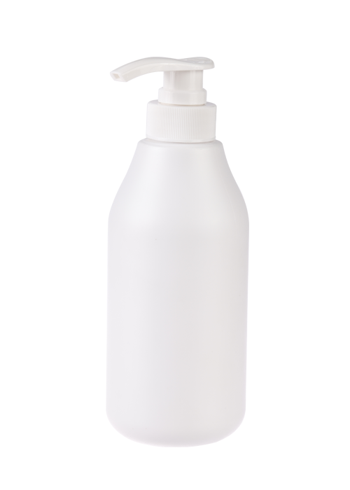 Sterilizzazione del flacone con pompa a pressione per lozione gel in PE da 500 ml e flacone disinfettante