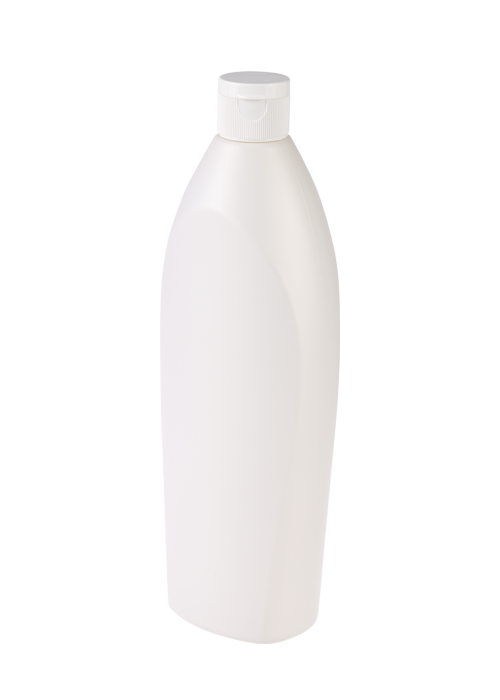 Flacone con tappo a vite liquido sterilizzante e disinfettante per sub-imbottigliamento in PE da 500 ml