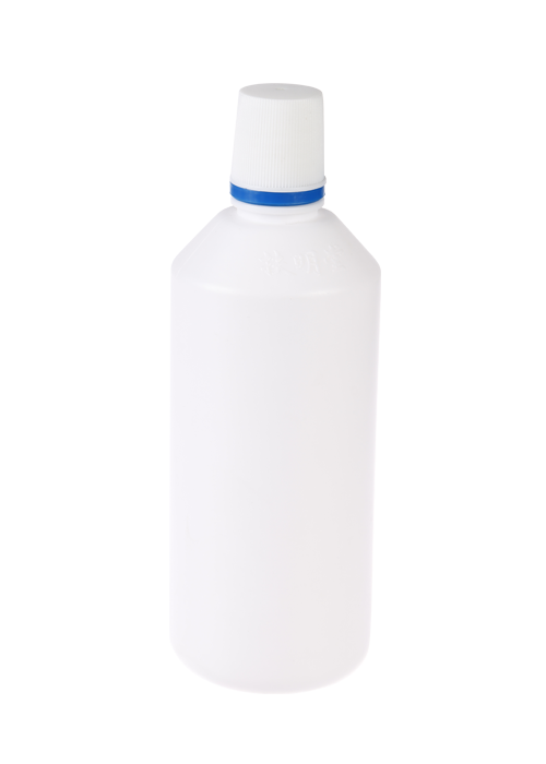Flacone per lozione in PE da 500 ml Flacone tondo detergente e disinfettante