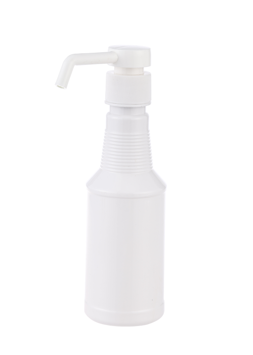Flacone disinfettante in PET da 300 ml Flacone disinfettante per le mani usa e getta