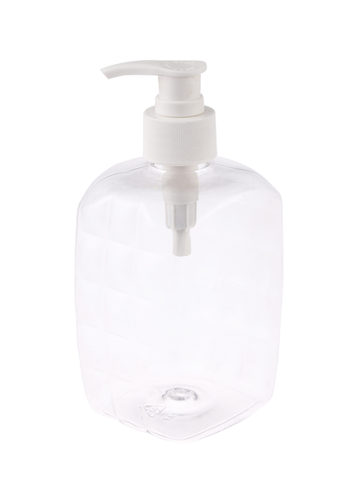 Flacone per lozione in gel di ananas in PET da 500 ml