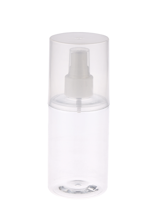 Flacone di liquido detergente disinfettante per flacone spray in PET con cappuccio cilindrico grosso da 200 ml