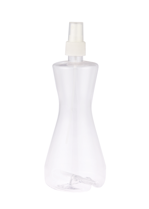 Flacone spray trasparente in PET da 400 ml Xiaoman
