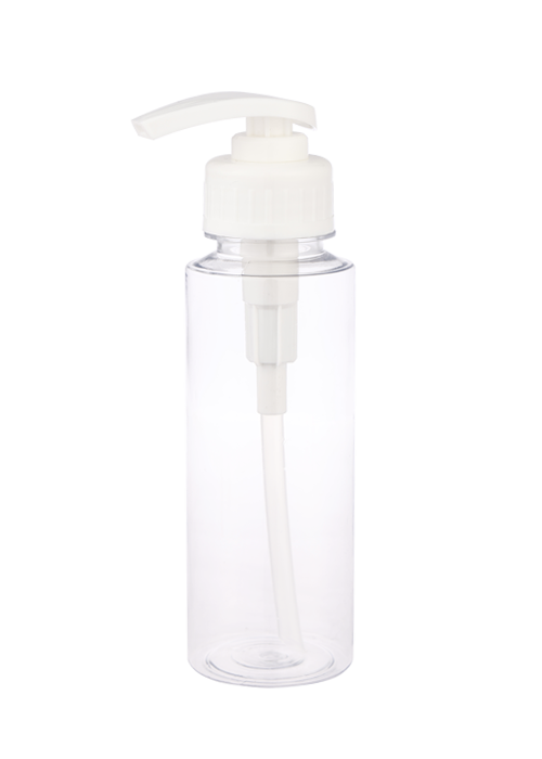 Flacone per lozione con pompa a pressione in PET da 300 ml