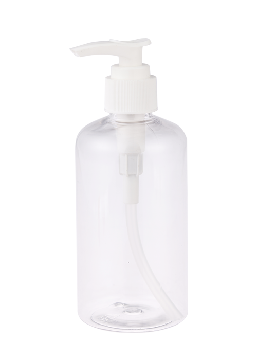 Flacone disinfettante per le mani con pompa per lozione in gel PET da 500 ml