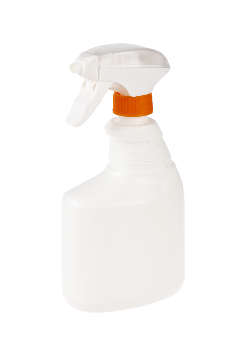 Flacone spray per pistola a spruzzo portatile da 300 ml in PE
