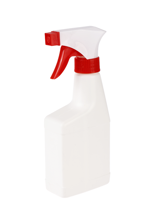 Flacone per pistola a spruzzo manuale in PE da 300 ml