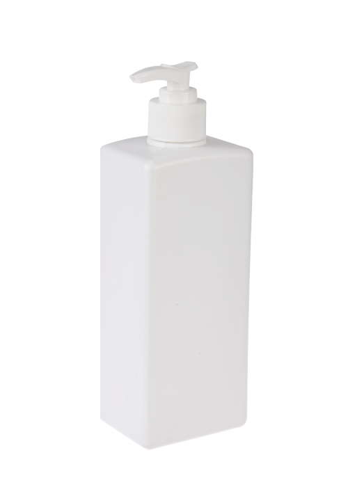 Flacone per lozione in gel bianco da 500 ml in PE